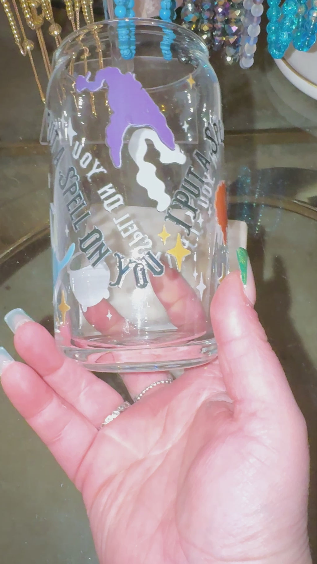 I Put A Spell On You Spooky Cup